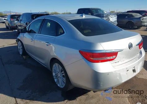 2013 Buick Verano Convenience Group from USA, damaged, VIN 1G4PR5SKXD4171462